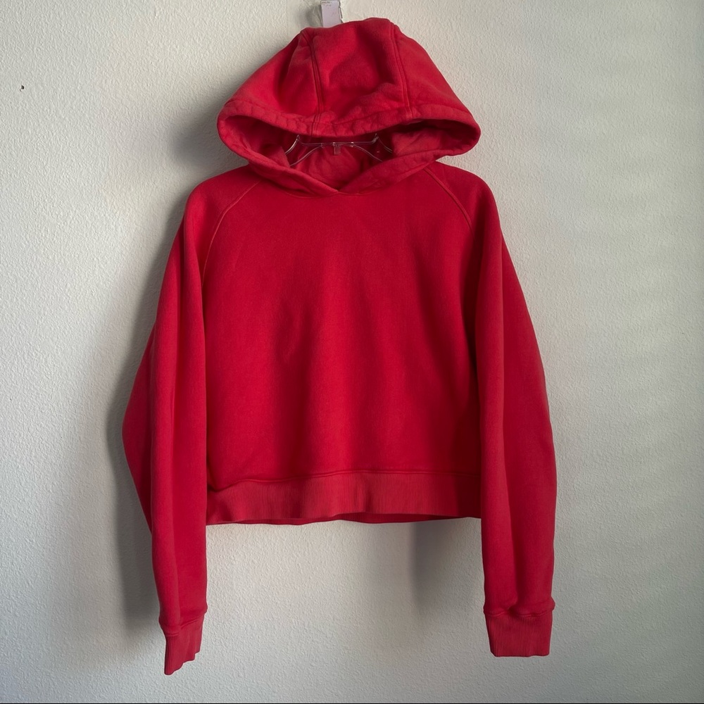 Outdoor Voices Cropped Pullover Hoodie